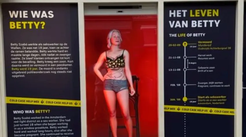 Cold case op de Wallen, Holobox HEREweHOLO