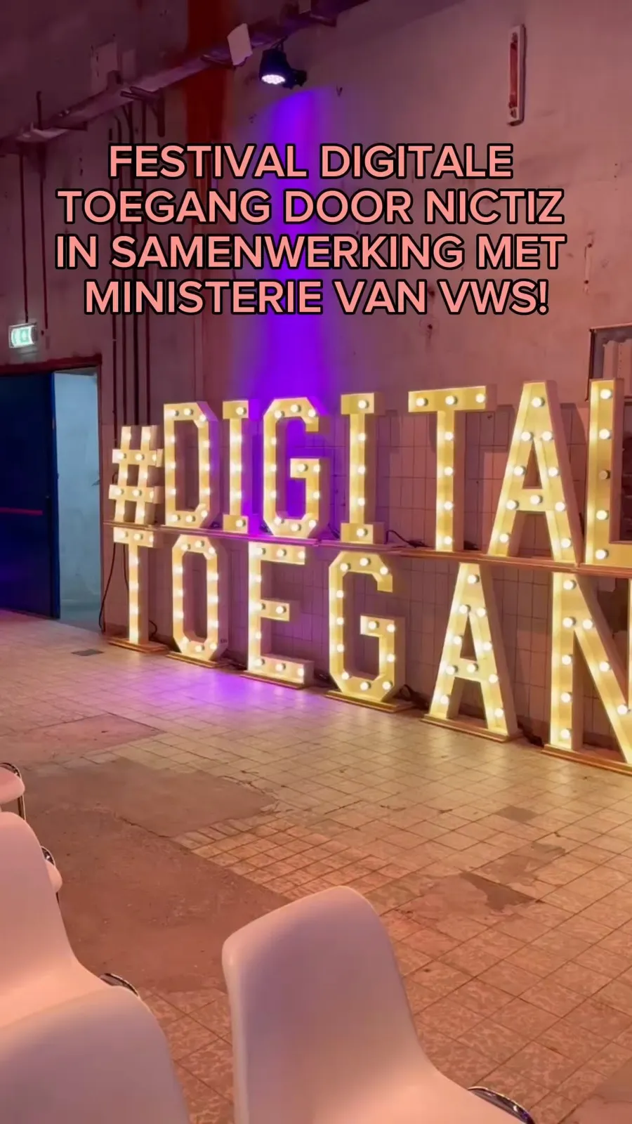 Minister Kuipers opent Festival Digitale Toegang, Holobox HEREweHOLO