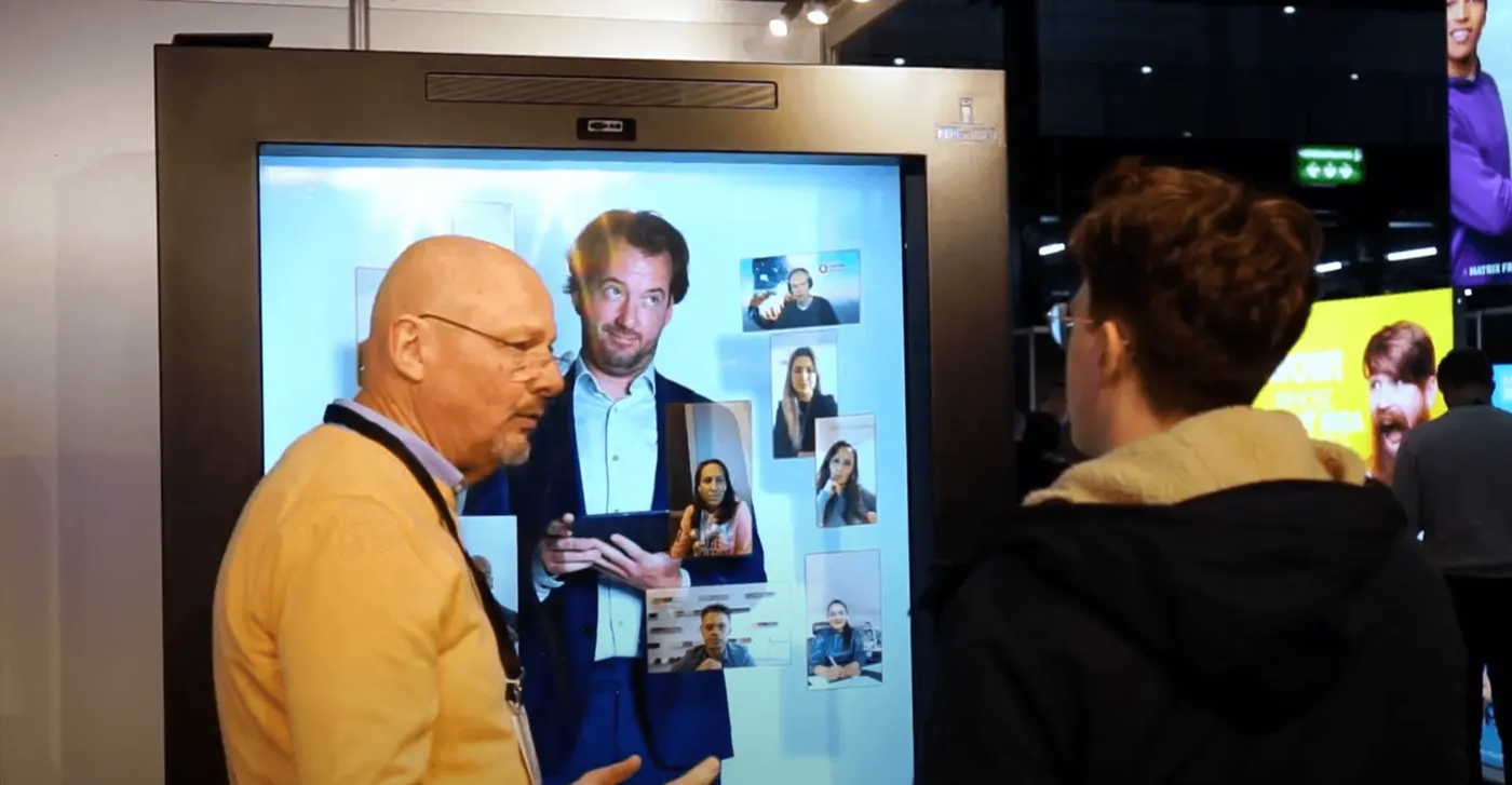 Sign & Print beurs, Holobox HEREweHOLO