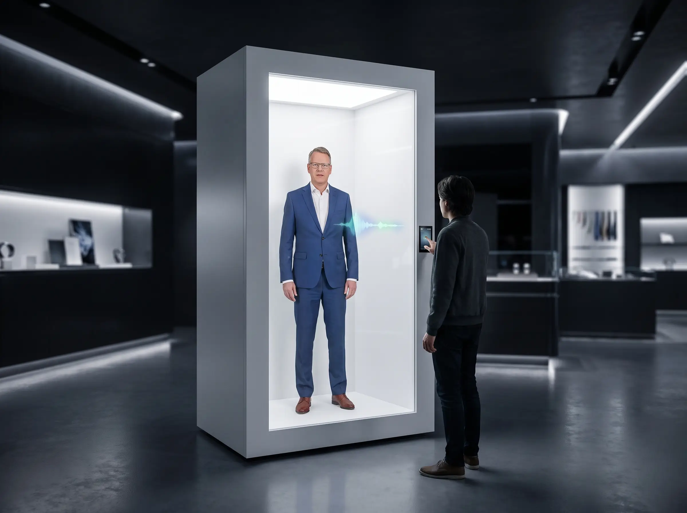 AI-avatar & digital twin